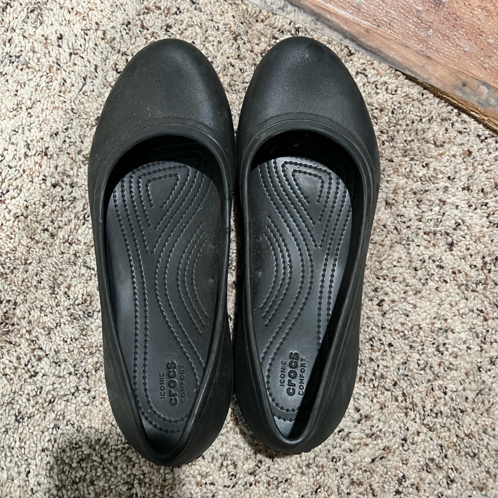 Crocs Work Flats 11 W